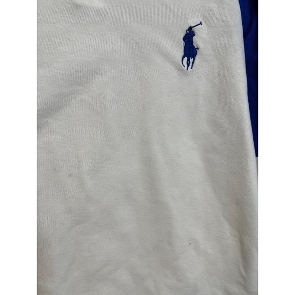Vintage Polo Golf Ralph Lauren Mens Zip Polo Shirt - Size XL - Picture 3 of 5